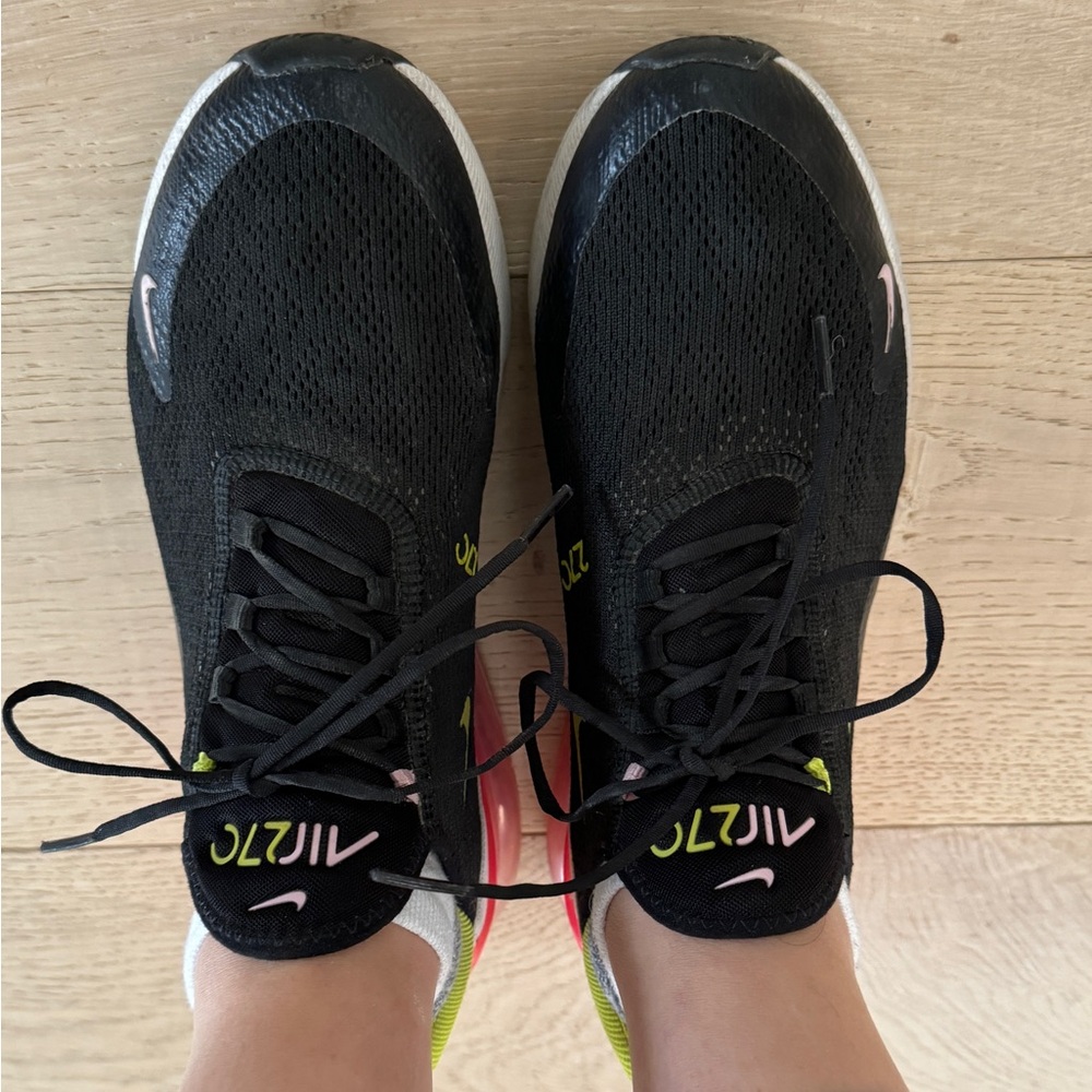 NIKE AIR MAX 270 MX VAST PINK / VOLT